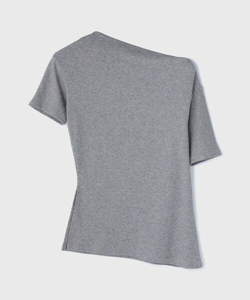 GRACE CONTINENTAL / グレースコンチネンタル その他トップス | ラメリブジャージトップ | 詳細7