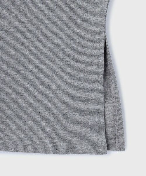 GRACE CONTINENTAL / グレースコンチネンタル その他トップス | ラメリブジャージトップ | 詳細10