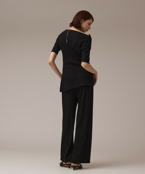 GRACE CONTINENTAL / グレースコンチネンタル その他トップス | ラメリブジャージトップ | 詳細12