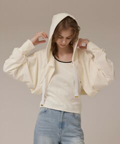 GRACE CONTINENTAL / グレースコンチネンタル その他トップス | ルーズパーカーsetトップ