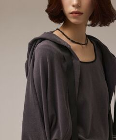 GRACE CONTINENTAL / グレースコンチネンタル その他トップス | ルーズパーカーsetトップ