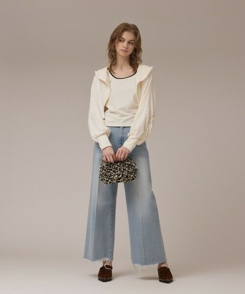 GRACE CONTINENTAL / グレースコンチネンタル その他トップス | ルーズパーカーsetトップ | 詳細1