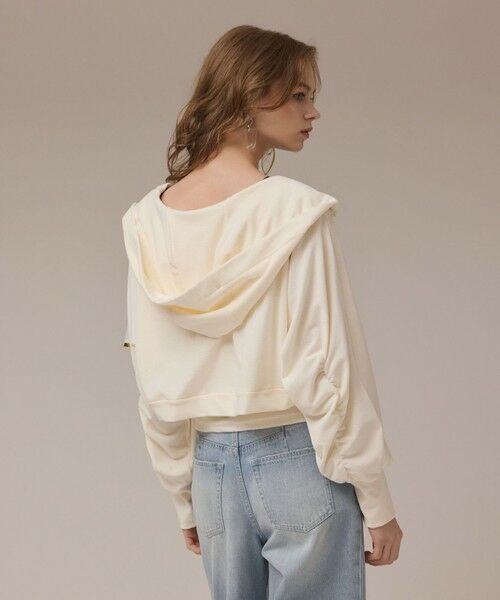 GRACE CONTINENTAL / グレースコンチネンタル その他トップス | ルーズパーカーsetトップ | 詳細4