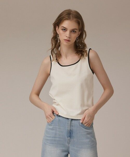 GRACE CONTINENTAL / グレースコンチネンタル その他トップス | ルーズパーカーsetトップ | 詳細5