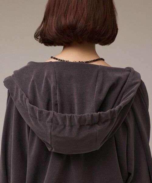 GRACE CONTINENTAL / グレースコンチネンタル その他トップス | ルーズパーカーsetトップ | 詳細11