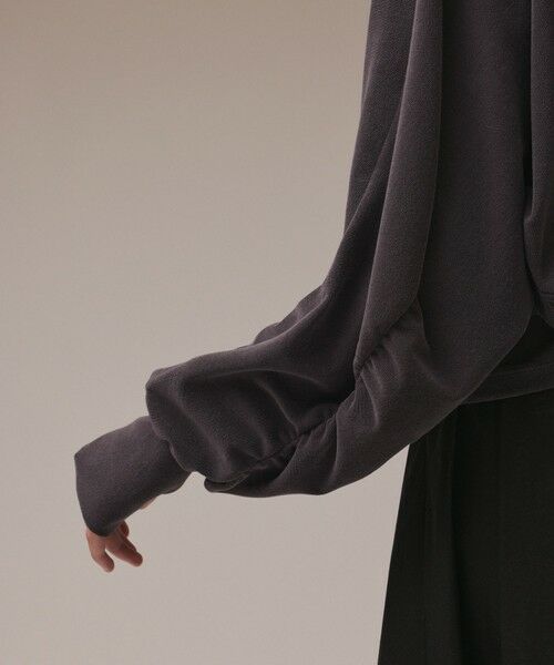 GRACE CONTINENTAL / グレースコンチネンタル その他トップス | ルーズパーカーsetトップ | 詳細12