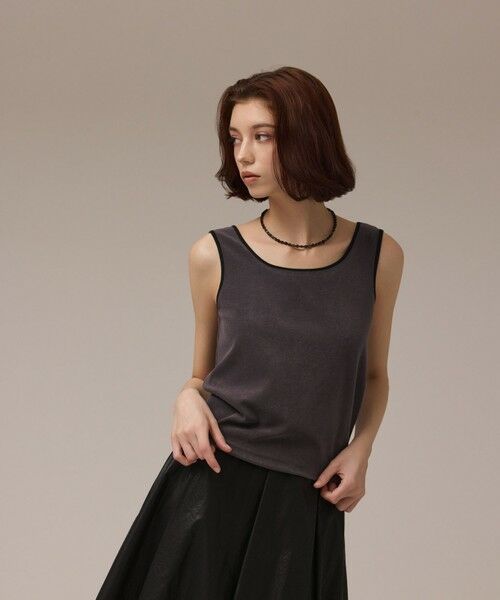 GRACE CONTINENTAL / グレースコンチネンタル その他トップス | ルーズパーカーsetトップ | 詳細14