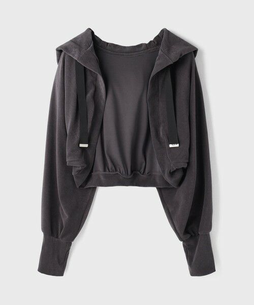 GRACE CONTINENTAL / グレースコンチネンタル その他トップス | ルーズパーカーsetトップ | 詳細23