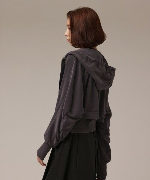 GRACE CONTINENTAL / グレースコンチネンタル その他トップス | ルーズパーカーsetトップ | 詳細8