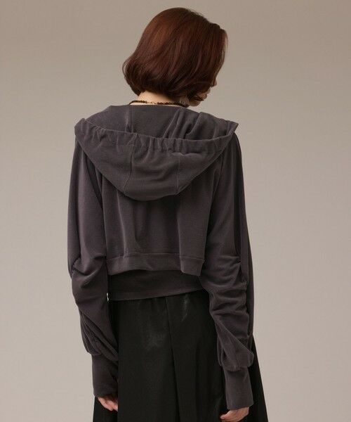 GRACE CONTINENTAL / グレースコンチネンタル その他トップス | ルーズパーカーsetトップ | 詳細9