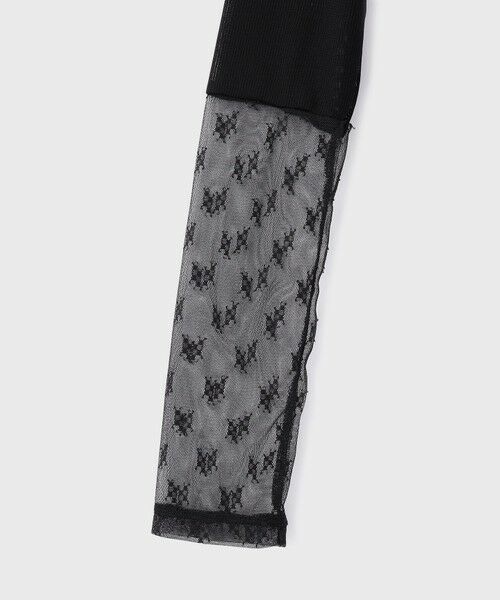 GRACE CONTINENTAL / グレースコンチネンタル カットソー | アセテートシアーカットトップ | 詳細16