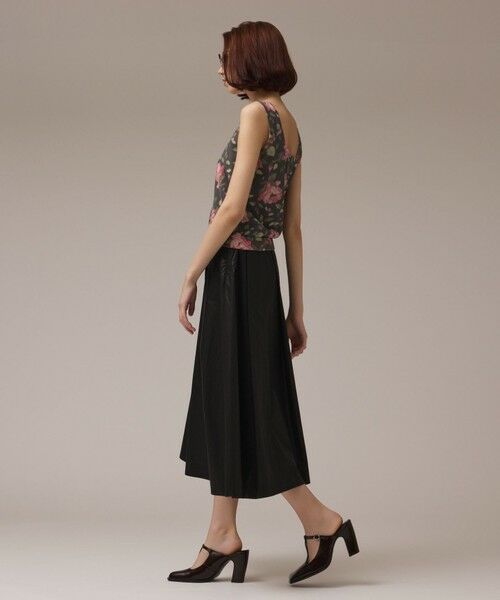 GRACE CONTINENTAL / グレースコンチネンタル タンクトップ | ローズプリントニットトップ | 詳細11