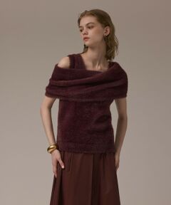 GRACE CONTINENTAL / グレースコンチネンタル ニット・セーター | オフタートルニットトップ