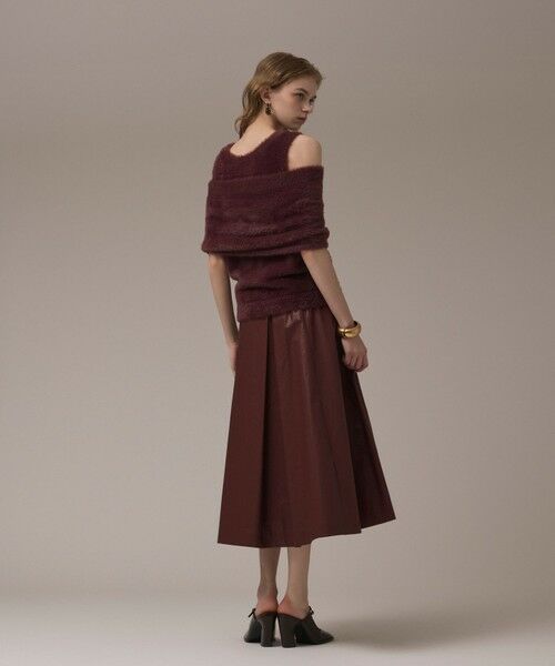 GRACE CONTINENTAL / グレースコンチネンタル ニット・セーター | オフタートルニットトップ | 詳細2