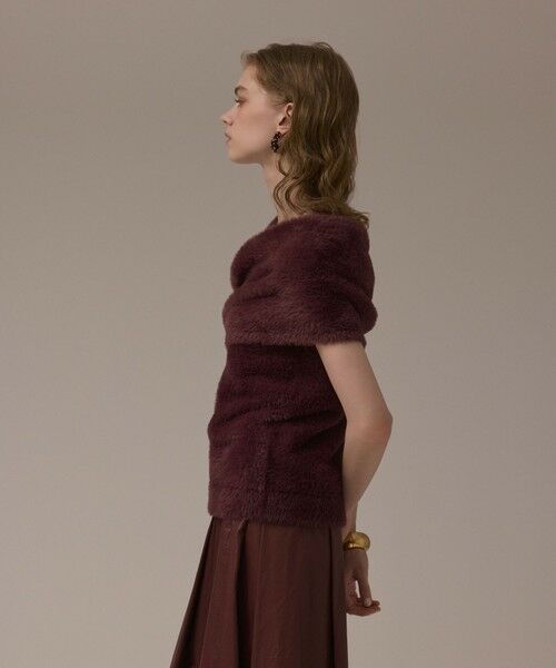 GRACE CONTINENTAL / グレースコンチネンタル ニット・セーター | オフタートルニットトップ | 詳細3