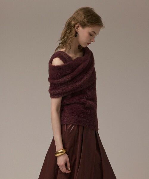 GRACE CONTINENTAL / グレースコンチネンタル ニット・セーター | オフタートルニットトップ | 詳細4