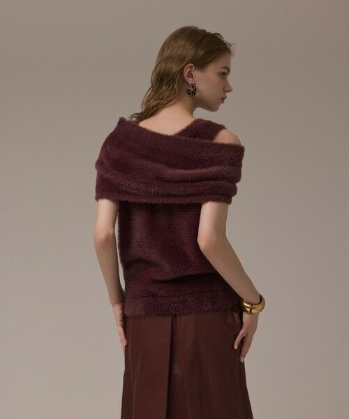 GRACE CONTINENTAL / グレースコンチネンタル ニット・セーター | オフタートルニットトップ | 詳細5