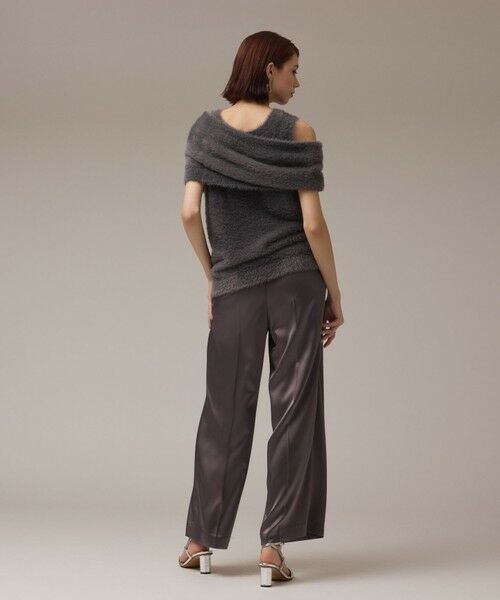 GRACE CONTINENTAL / グレースコンチネンタル ニット・セーター | オフタートルニットトップ | 詳細7