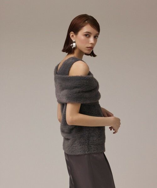 GRACE CONTINENTAL / グレースコンチネンタル ニット・セーター | オフタートルニットトップ | 詳細8