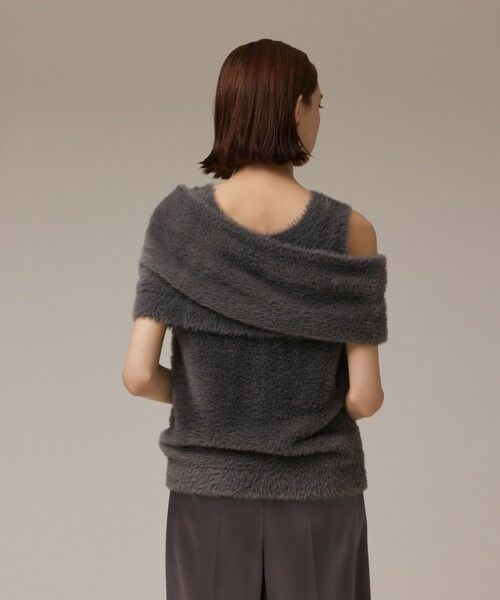 GRACE CONTINENTAL / グレースコンチネンタル ニット・セーター | オフタートルニットトップ | 詳細9
