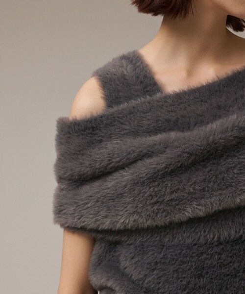 GRACE CONTINENTAL / グレースコンチネンタル ニット・セーター | オフタートルニットトップ | 詳細10