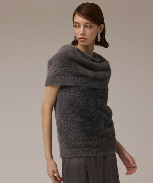 GRACE CONTINENTAL / グレースコンチネンタル ニット・セーター | オフタートルニットトップ | 詳細11