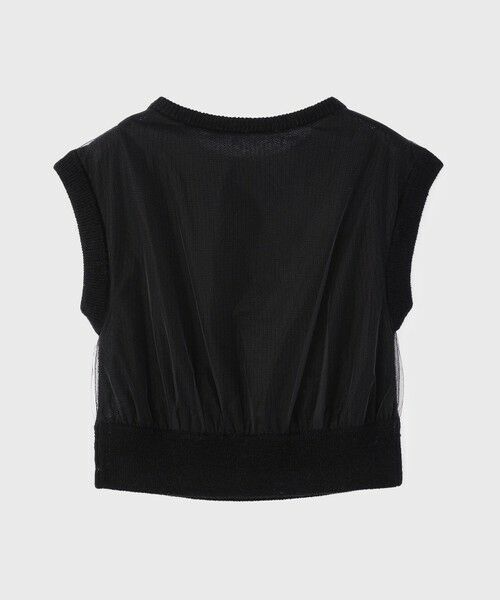 GRACE CONTINENTAL / グレースコンチネンタル その他トップス | チュール刺繍ニットトップ | 詳細17