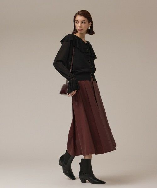 GRACE CONTINENTAL / グレースコンチネンタル カーディガン・ボレロ | フリルニットカーディガン | 詳細9