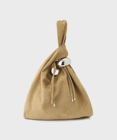 GRACE CONTINENTAL / グレースコンチネンタル ハンドバッグ | マルシェスエードバッグ