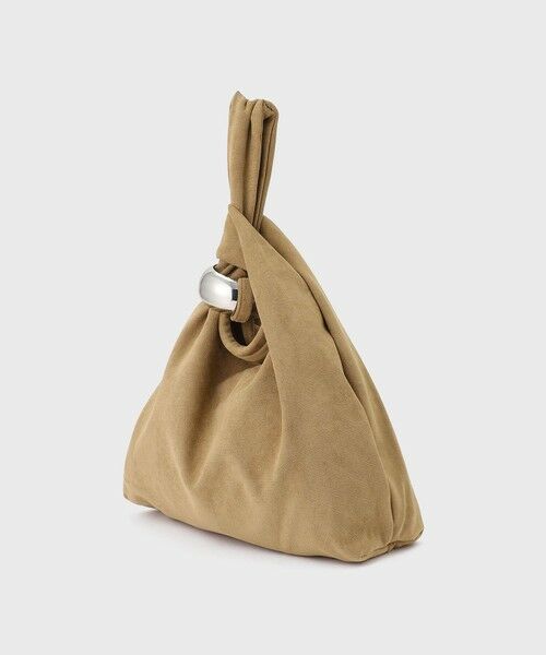 GRACE CONTINENTAL / グレースコンチネンタル ハンドバッグ | マルシェスエードバッグ | 詳細1