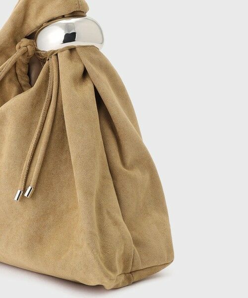 GRACE CONTINENTAL / グレースコンチネンタル ハンドバッグ | マルシェスエードバッグ | 詳細2