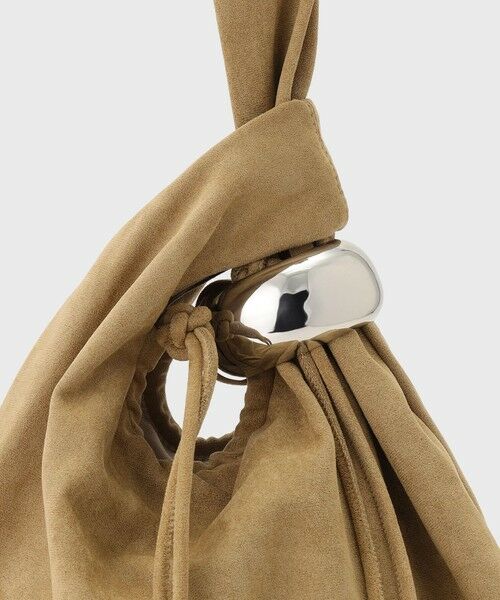 GRACE CONTINENTAL / グレースコンチネンタル ハンドバッグ | マルシェスエードバッグ | 詳細3