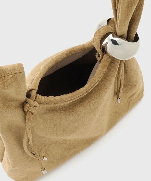 GRACE CONTINENTAL / グレースコンチネンタル ハンドバッグ | マルシェスエードバッグ | 詳細4