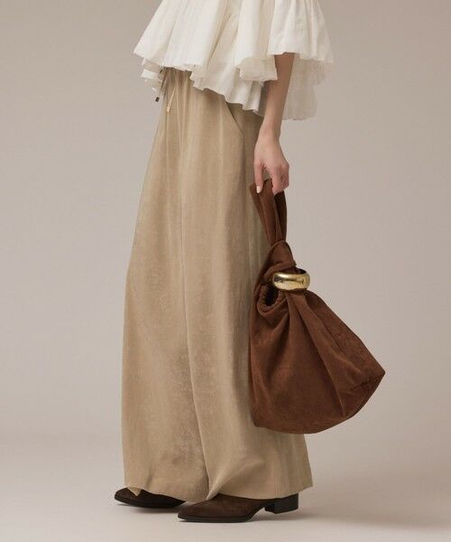 GRACE CONTINENTAL / グレースコンチネンタル ハンドバッグ | マルシェスエードバッグ | 詳細6