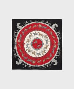 GRACE CONTINENTAL / グレースコンチネンタル バンダナ・スカーフ | ホースプリントスカーフ