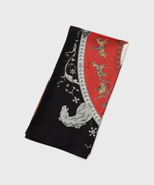 GRACE CONTINENTAL / グレースコンチネンタル バンダナ・スカーフ | ホースプリントスカーフ | 詳細2