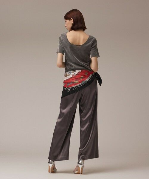 GRACE CONTINENTAL / グレースコンチネンタル バンダナ・スカーフ | ホースプリントスカーフ | 詳細7