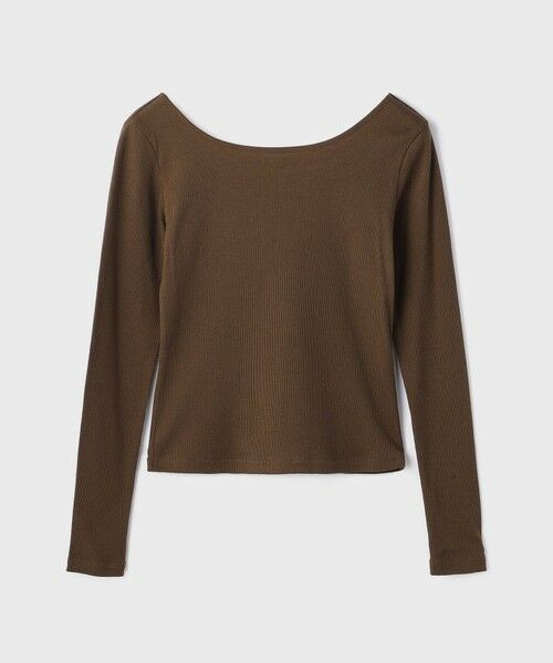 GRACE CONTINENTAL / グレースコンチネンタル カットソー | ウ−ルコットンテレコトップ | 詳細6