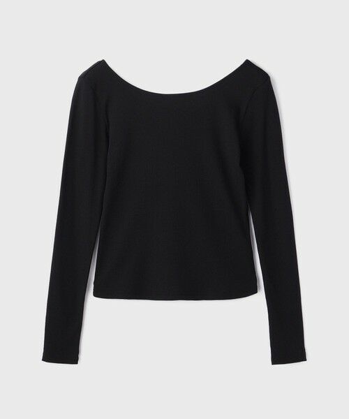 GRACE CONTINENTAL / グレースコンチネンタル カットソー | ウ−ルコットンテレコトップ | 詳細22