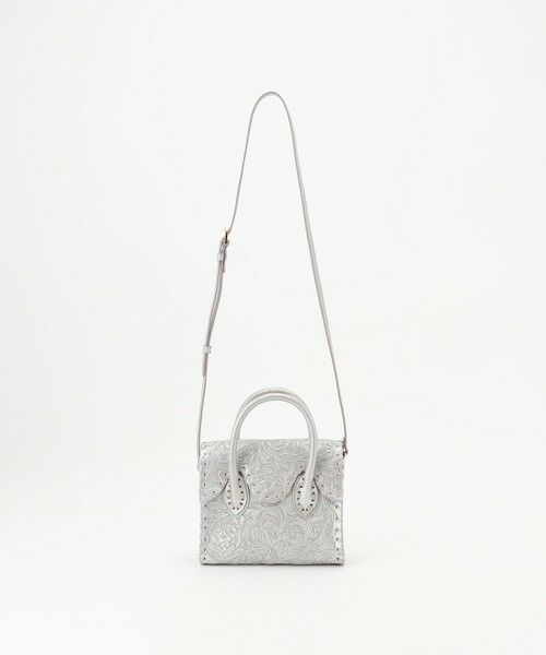 GRACE CONTINENTAL / グレースコンチネンタル ショルダーバッグ | Mini MetallicRST | 詳細1