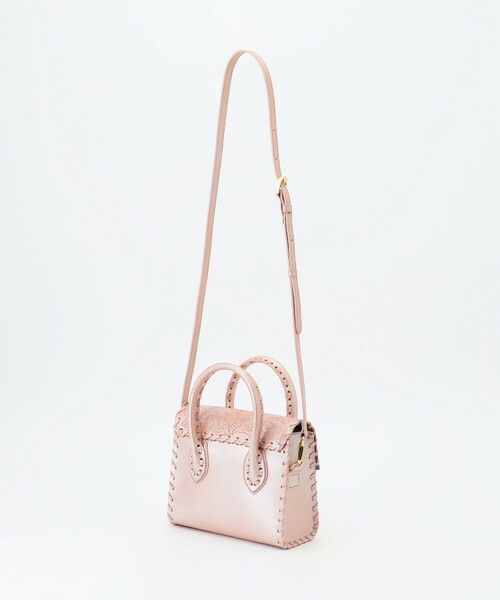GRACE CONTINENTAL / グレースコンチネンタル ショルダーバッグ | Mini MetallicRST | 詳細3