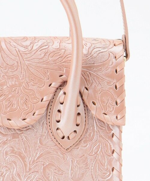 GRACE CONTINENTAL / グレースコンチネンタル ショルダーバッグ | Mini MetallicRST | 詳細4