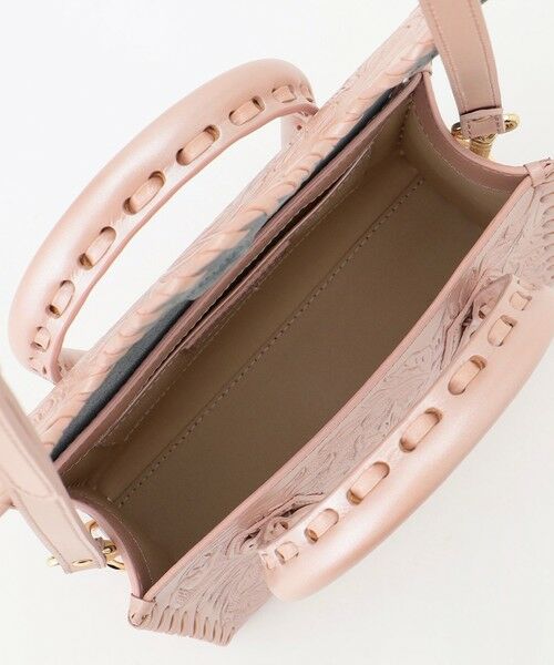 GRACE CONTINENTAL / グレースコンチネンタル ショルダーバッグ | Mini MetallicRST | 詳細5