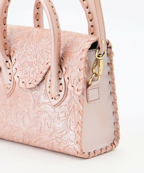 GRACE CONTINENTAL / グレースコンチネンタル ショルダーバッグ | Mini MetallicRST | 詳細6