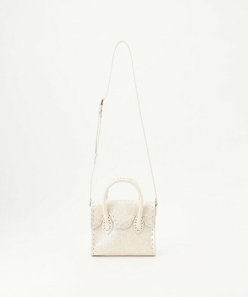 GRACE CONTINENTAL / グレースコンチネンタル ショルダーバッグ | Mini MetallicRST | 詳細7
