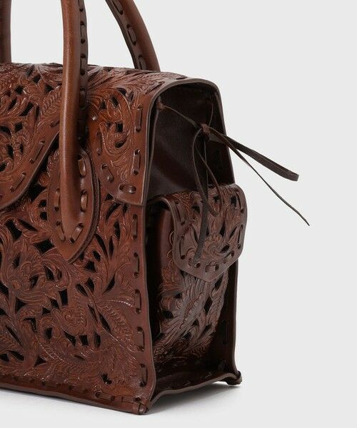 GRACE CONTINENTAL / グレースコンチネンタル ハンドバッグ | Cutwork Maestra | 詳細2