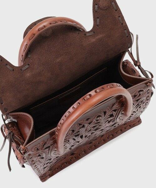 GRACE CONTINENTAL / グレースコンチネンタル ハンドバッグ | Cutwork Maestra | 詳細4