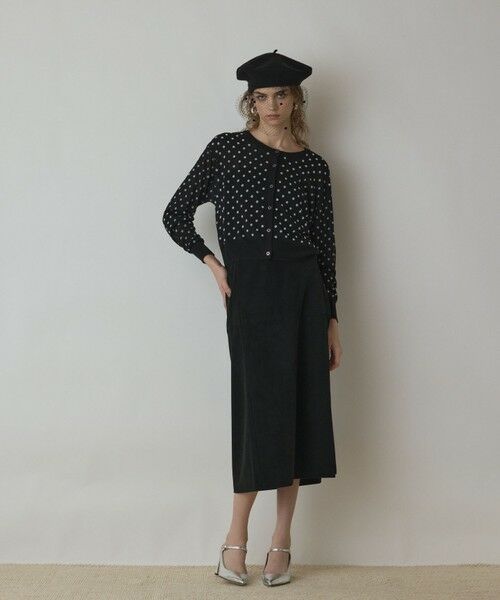 GRACE CONTINENTAL / グレースコンチネンタル パンプス | CORSO ROMA ストラップヒール | 詳細4