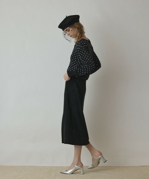 GRACE CONTINENTAL / グレースコンチネンタル パンプス | CORSO ROMA ストラップヒール | 詳細5