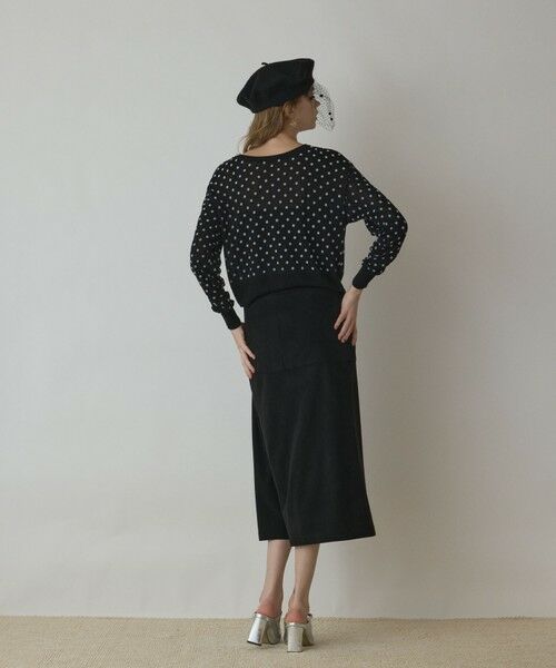 GRACE CONTINENTAL / グレースコンチネンタル パンプス | CORSO ROMA ストラップヒール | 詳細6